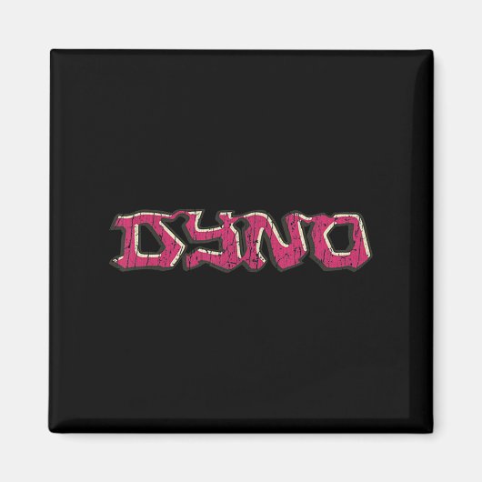 Quote Dyno Funny BMX Basic Motor Retro Spo Magneet (Voorkant)