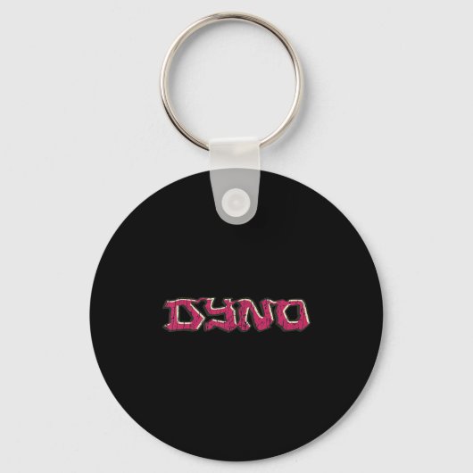  Quote Dyno Funny BMX Basic Motor Retro Spo Sleutelhanger (Voorkant)
