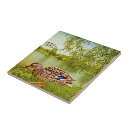 QUOTE EENVOUDIG TEGELTJE (Zijkant)