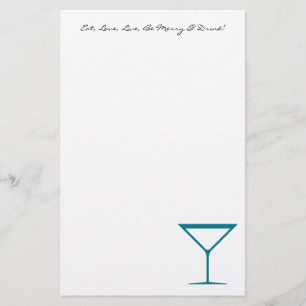 QUOTE: Eet, hou, leef, wees lekker en Drink Briefpapier