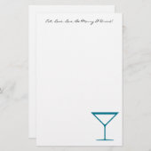 QUOTE: Eet, hou, leef, wees lekker en Drink Briefpapier (Voorkant / Achterkant)