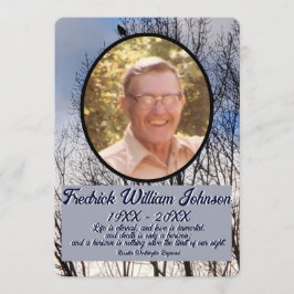Quote Foto Pine Tree Forest Background Memorial P Programmakaart