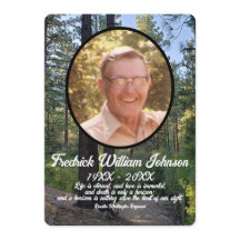 Quote Foto Pine Tree Forest Background Memorial