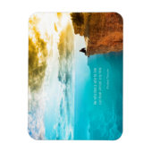 Quote Friedrich Nietzsche Natuur Adventure Natuur Magneet (Verticaal)