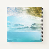 Quote Friedrich Nietzsche Natuur Adventure Natuur Notitieboek (Achterkant)