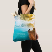 Quote Friedrich Nietzsche Natuur Adventure Natuur Tote Bag (Dichtbij)