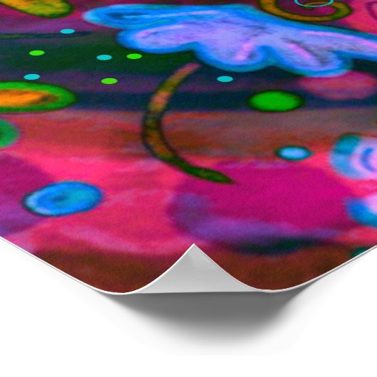  Quote Geloof in jezelf Inspirativiteit Poster (Hoek)