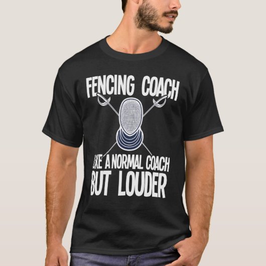 Quote Gezegde coach Slogan T-shirt (Voorkant)