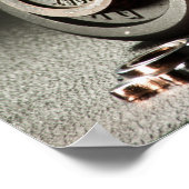 Quote Gym Barbell Workout Motivation Poster (Hoek)