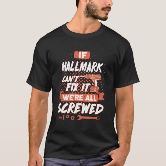 Quote HALLMARK shirt HALLMARK t shirt (Voorkant)