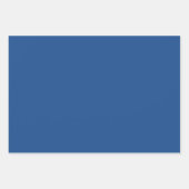 Quote Happy Eid Kinder Blue Moon Lantern Inpakpapier Vel (Voorkant 3)