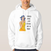 QUOTE HOODIE (Voorkant)