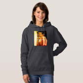quote  hoodie (Voorkant volledig)