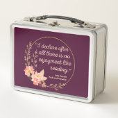 Quote III - Pride and Prejudice - Stijl (Voorkant)