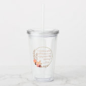 Quote III - Pride and Prejudice - Stijl Acryl Drinkbeker (Voorkant)