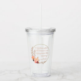 Quote III - Pride and Prejudice - Stijl Acryl Drinkbeker