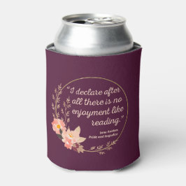 Quote III - Pride and Prejudice - Stijl Blikjeskoeler