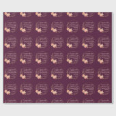 Quote III - Pride and Prejudice - Stijl Cadeaupapier (Vlak)