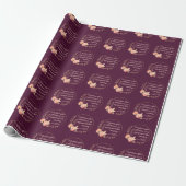 Quote III - Pride and Prejudice - Stijl Cadeaupapier (Uitgerold)
