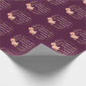 Quote III - Pride and Prejudice - Stijl Cadeaupapier (Hoek)