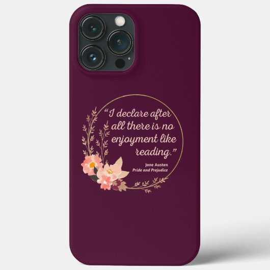 Quote III - Pride and Prejudice - Stijl Case-Mate iPhone Case (Achterkant)