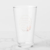 Quote III - Pride and Prejudice - Stijl Glas (Achterkant)