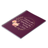 Quote III - Pride and Prejudice - Stijl Notitieboek (Linkerzijde)
