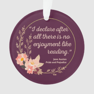Quote III - Pride and Prejudice - Stijl Ornament