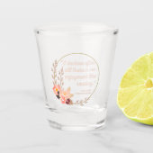 Quote III - Pride and Prejudice - Stijl Shot Glas (Voorkant)
