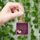 Quote III - Pride and Prejudice - Stijl Sleutelhanger (Hand)