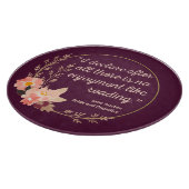 Quote III - Pride and Prejudice - Stijl Snijplank (Hoek)