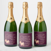 Quote III - Pride and Prejudice - Stijl Sparkling Wijnetiket (Flessen)