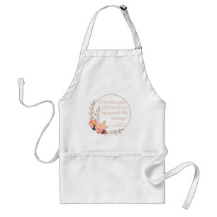 Quote III - Pride and Prejudice - Stijl Standaard Schort