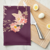 Quote III - Pride and Prejudice - Stijl Theedoek (Quarter Fold)