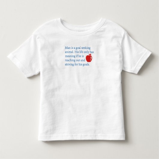 quote  kinder shirts (Voorkant)