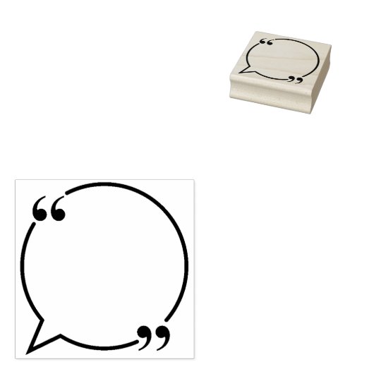 Quote Lijst Journal Rubberstempel (Gestempeld)