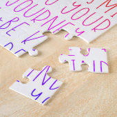 Quote Love Family Fun Legpuzzel (Zijkant)