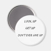 QUOTE MAGNEET (Voorkant / Achterkant)