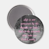 Quote magneet (Voorkant / Achterkant)