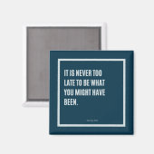 Quote Magnet (Voorkant / Achterkant)