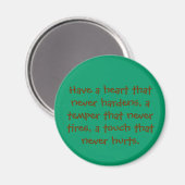 Quote Magnet (Voorkant / Achterkant)