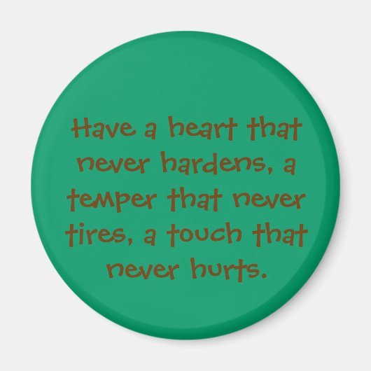 Quote Magnet (Voorkant)