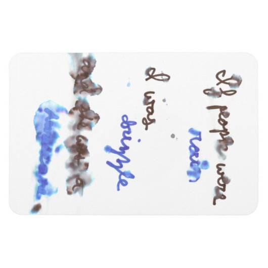 Quote Magnet Magneet (Horizontaal)