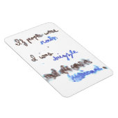 Quote Magnet Magneet (Rechterzijde)