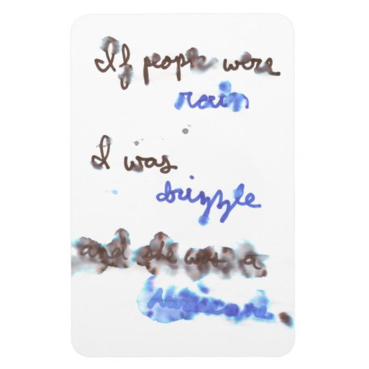 Quote Magnet Magneet (Verticaal)