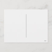 Quote met oude schuur in de winter feestdagenkaart (Achterkant)