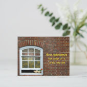 Quote met rode tulp in Nederlandse schoen Feestdagenkaart (Staand voorkant)