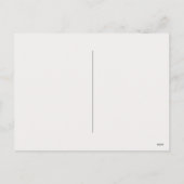 Quote met rode tulp in Nederlandse schoen Feestdagenkaart (Achterkant)