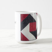 Quote-Mok blokkeren Koffiemok (Voorkant rechts)