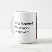 Quote-Mok blokkeren Koffiemok (Voorkant links)